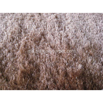 Warna Plain Silk Shaggy